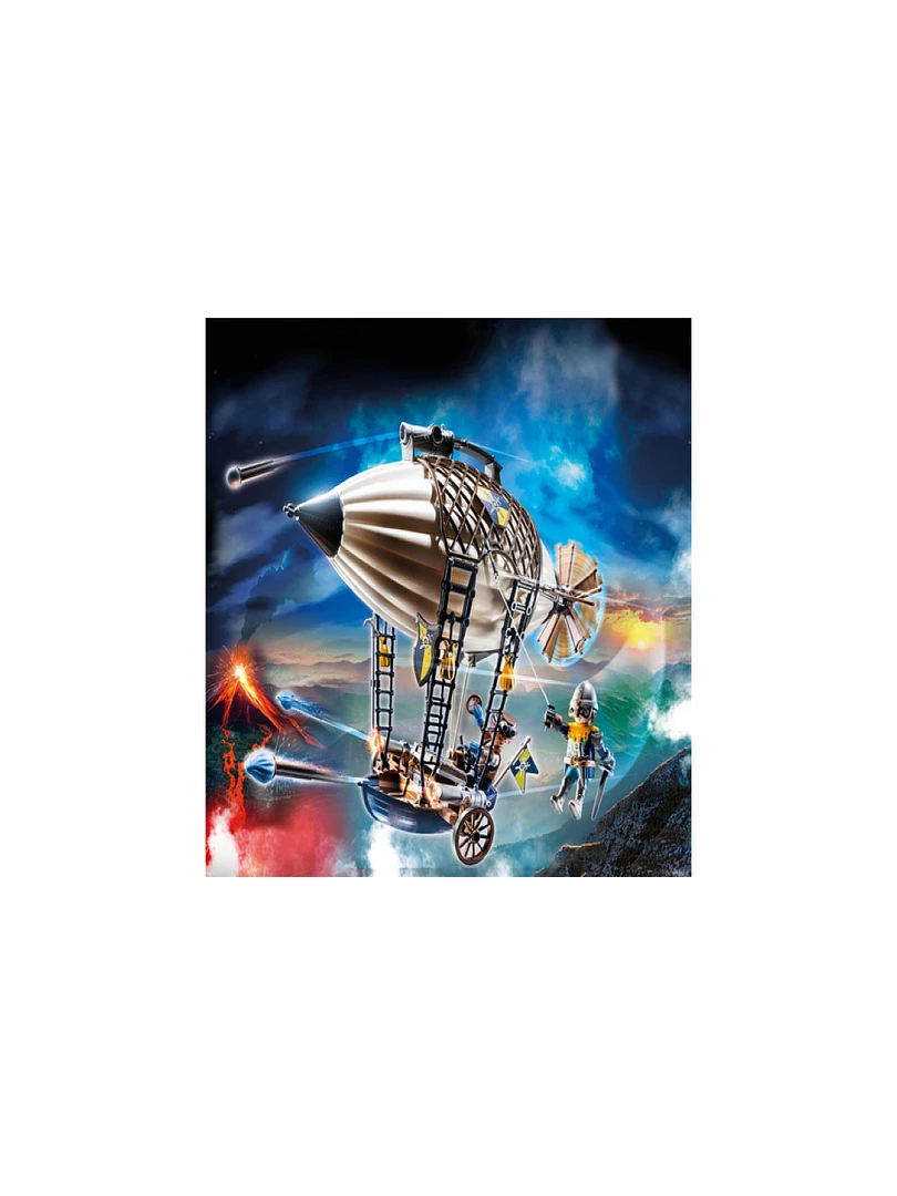 70642 'playmobil' Novelmore Aérostat De Dario   N/A