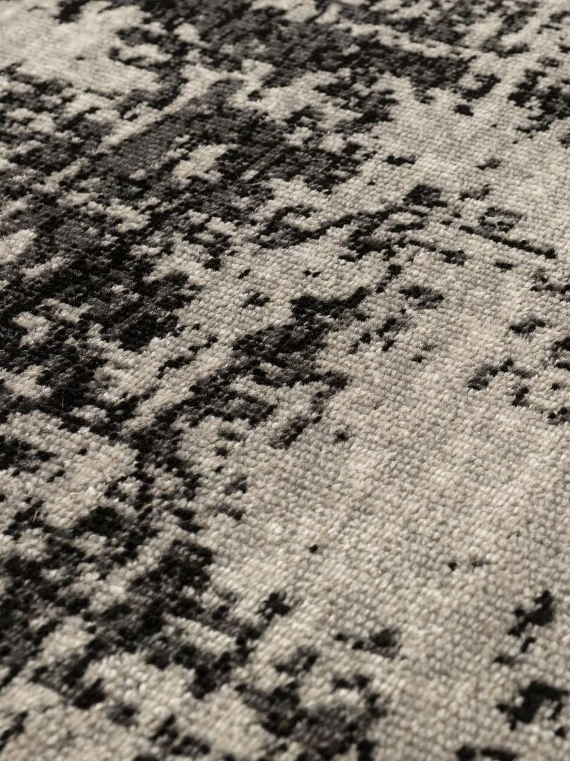 Tapis kilim CLARK tissé   Gris