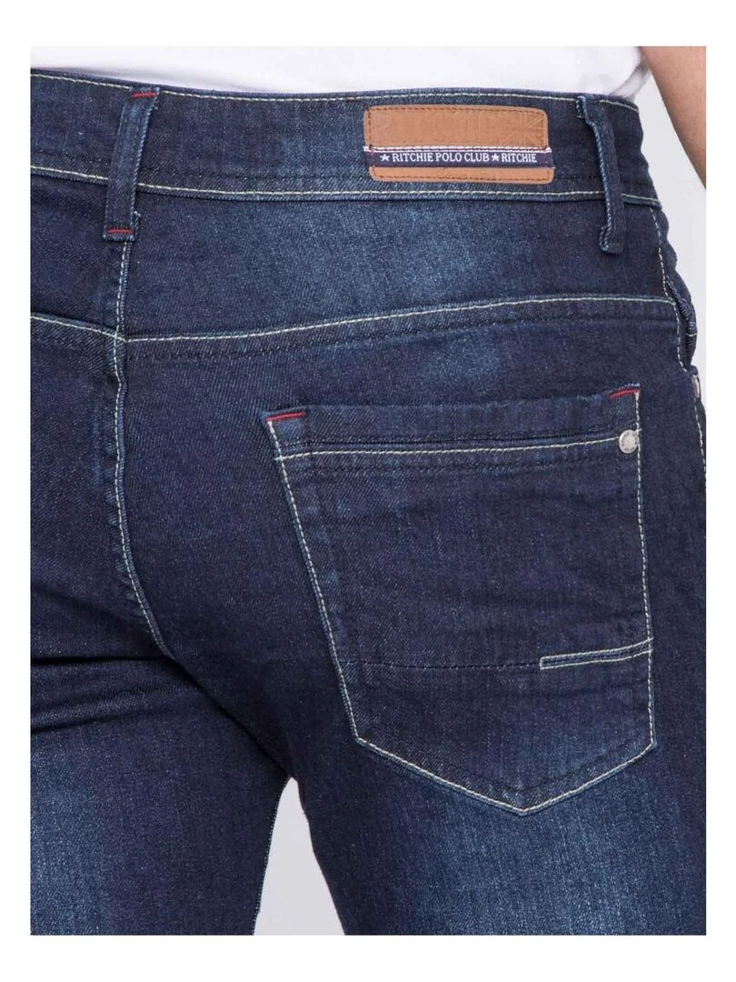 Jean coupe slim SNOW   Bleu