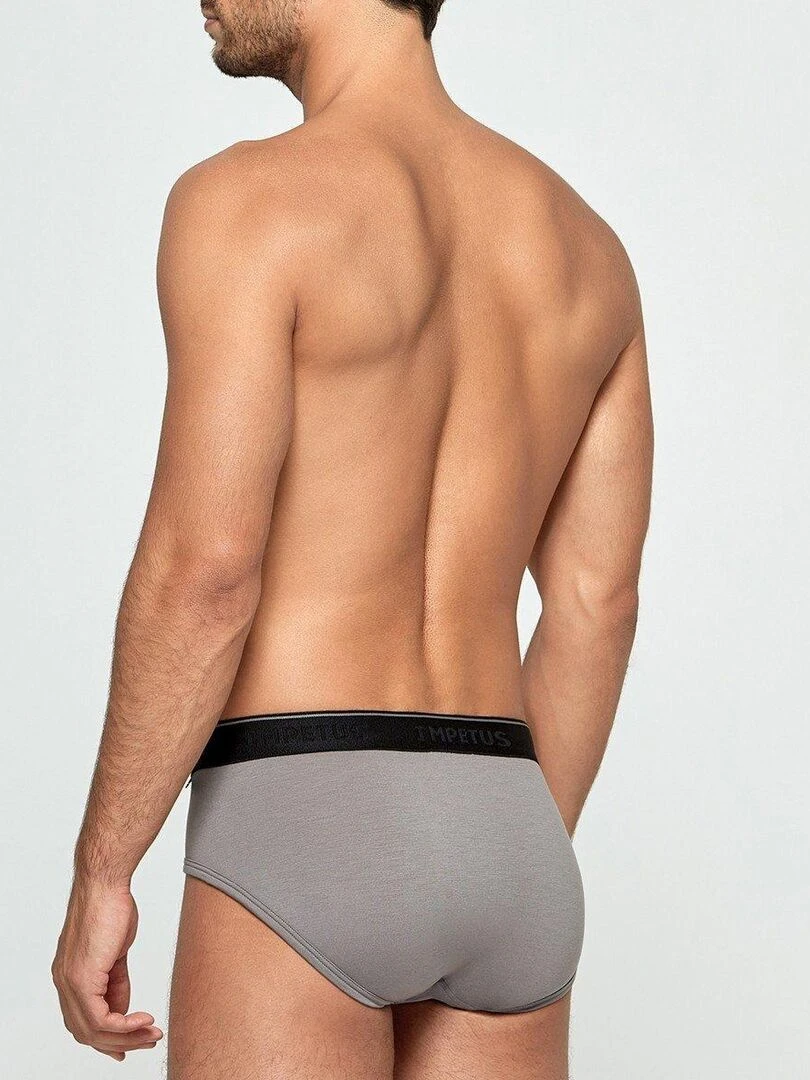 Slip en fibre lyocell Travel   Gris