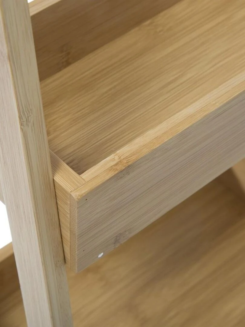 Etagère 3 niveaux Green Harmony bambou Beige