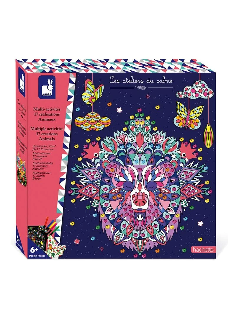 Coffret Multi Activites 17 Realisations N/A