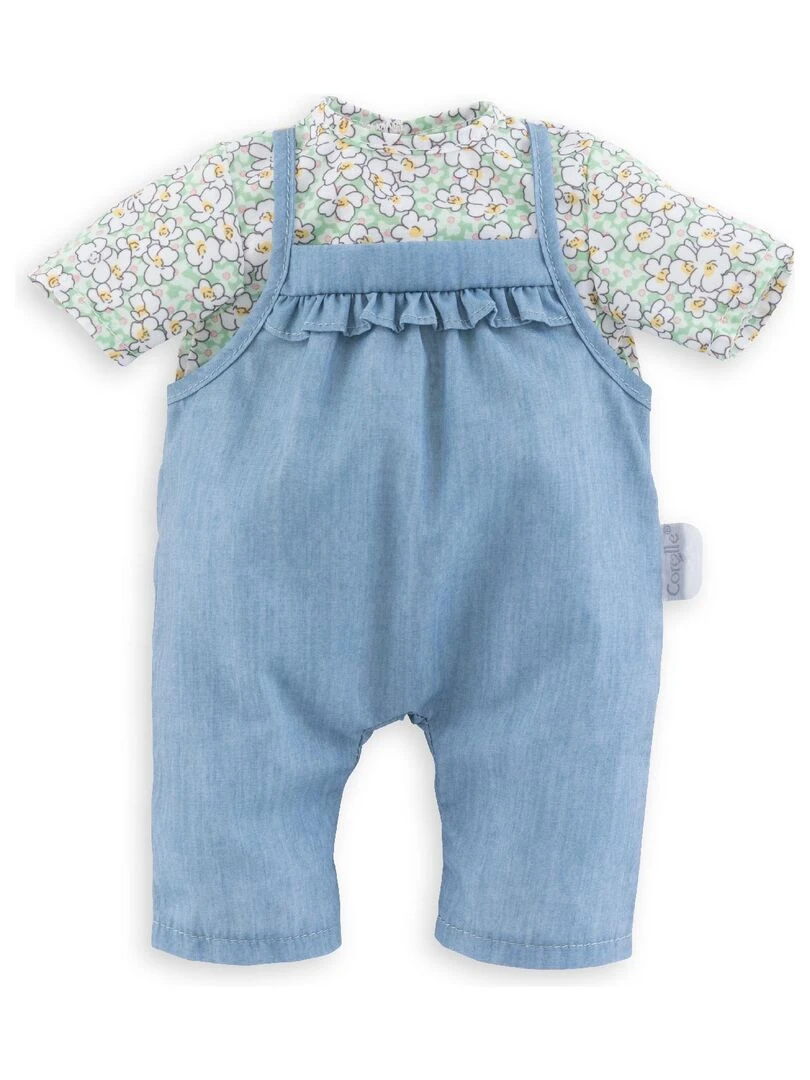 Blouse et Salopette pour poupon 36 cm N/A
