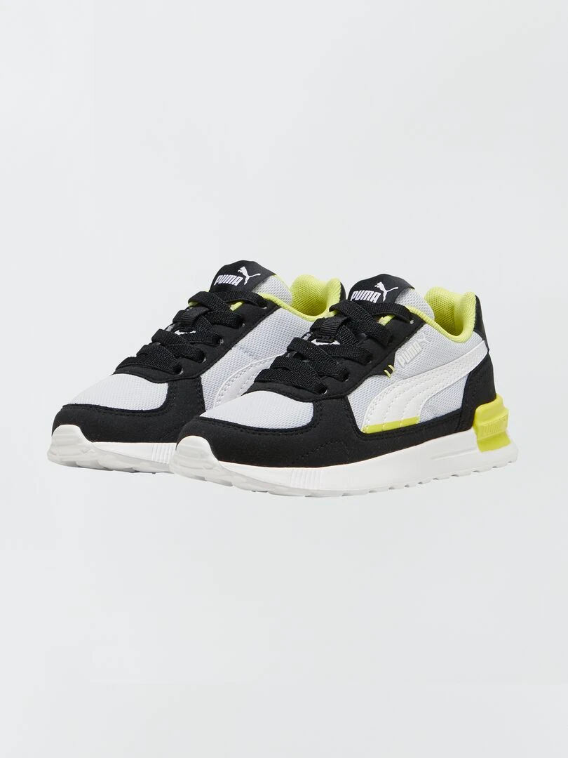 Baskets multicolores 'Puma' 'Graviton' Gris