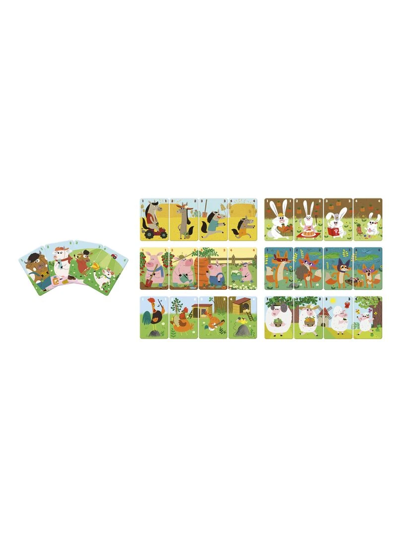 Jeu De 7 Familles Family Farm N/A