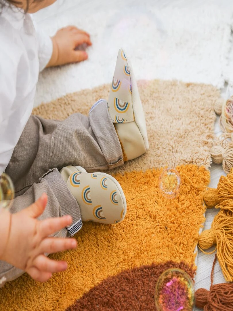 Charlie les arcs en ciel   Beige