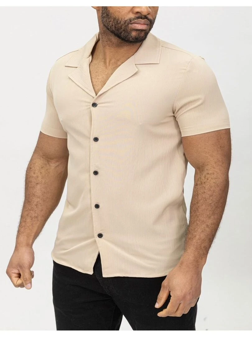 Chemisette Kebello Beige