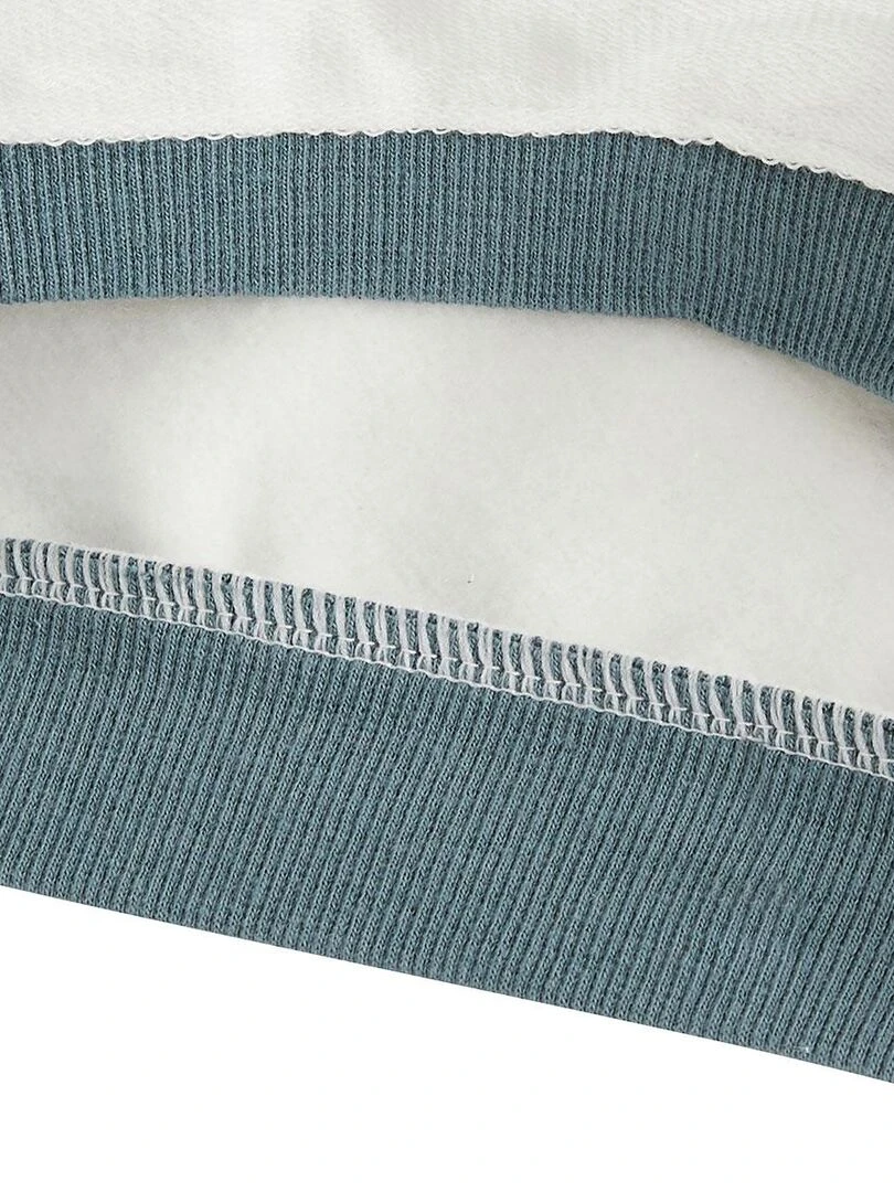 Sweat shirt en molleton garçon Oslo   Vert