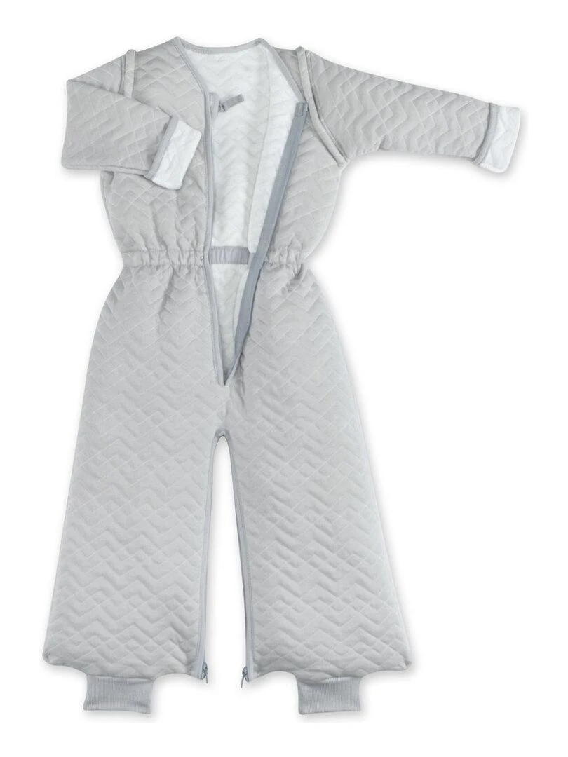 Bemini Gigoteuse  jambes séparables Pady quilted jersey   Beige foncé