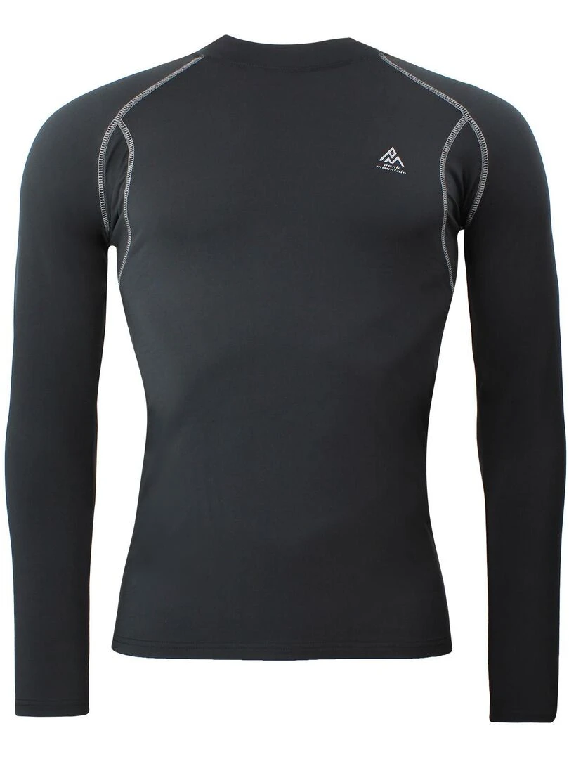 Top technique homme CANJOY PEAK MOUNTAIN Noir Noir
