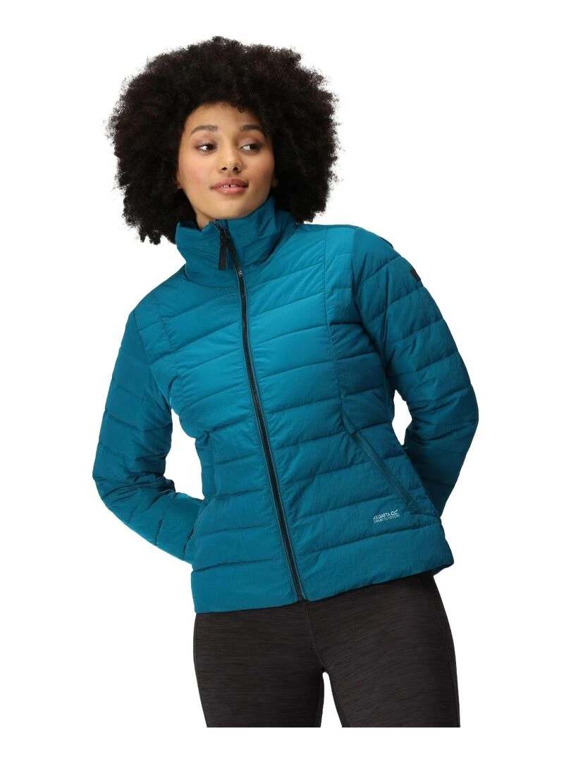 Regatta   Veste matelassée KEAVA   Bleu Vert