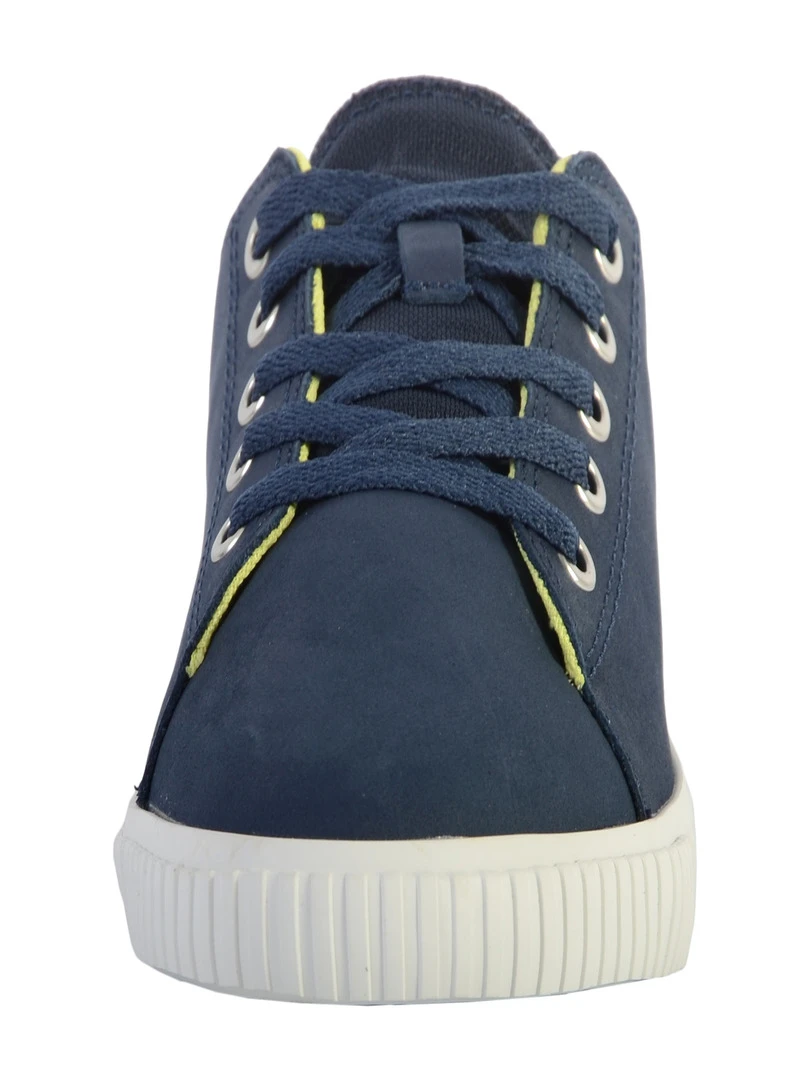 Basket Cuir Junior Timberland Newport Oxford   Bleu