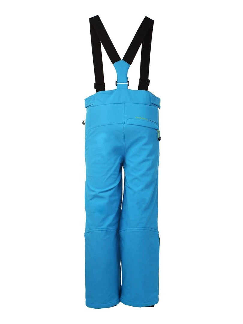 Pantalon de ski garçon ECESOFT PEAK MOUNTAIN Bleu