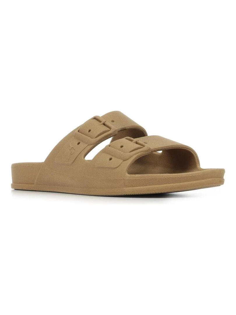 Mules Cacatoès Rio De Janeiro   Marron clair