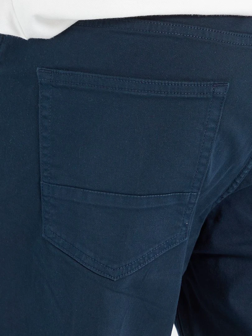 Pantalon slim L36 +1m90   Bleu marine