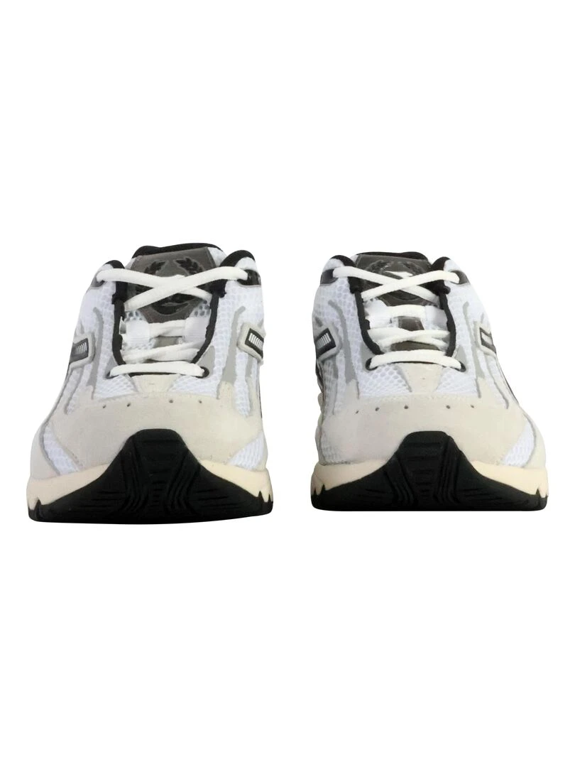 Basket Cuir Diadora   Noir