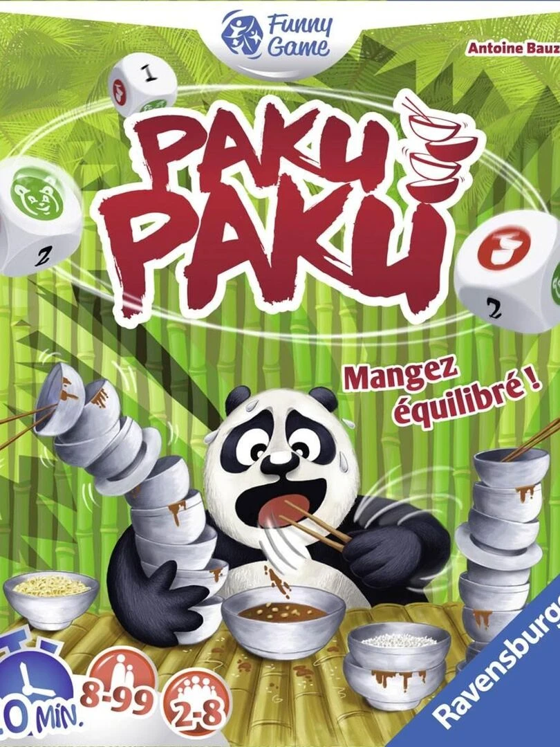 Paku Paku Le Jeu D Ambiance N/A