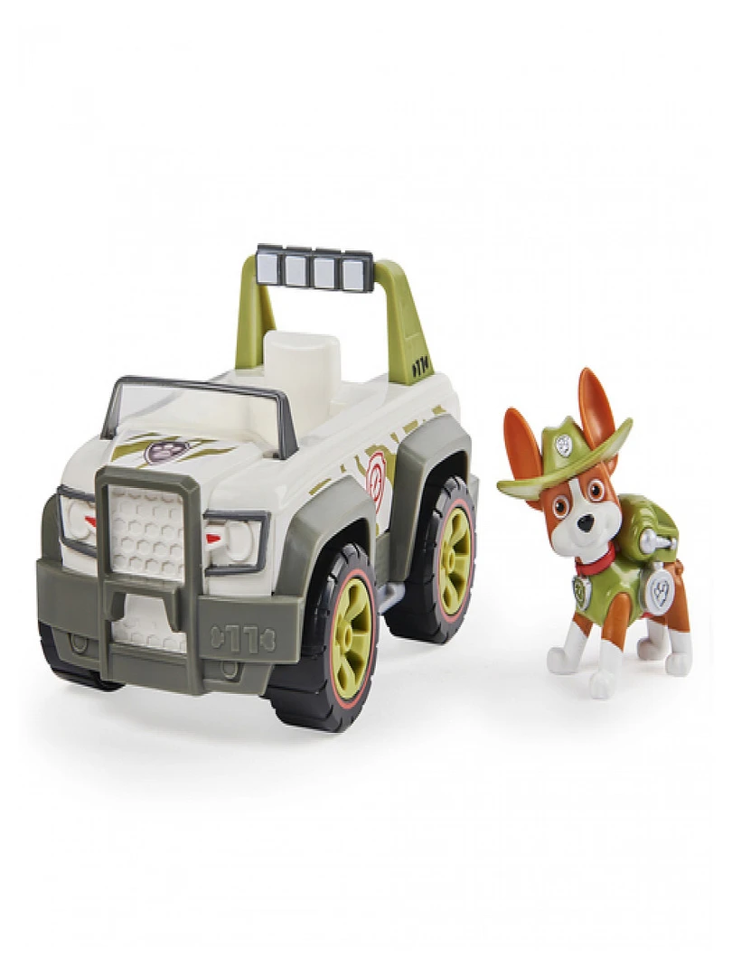 Pat Patrouille Vehicule Et Figurine Tracker N/A