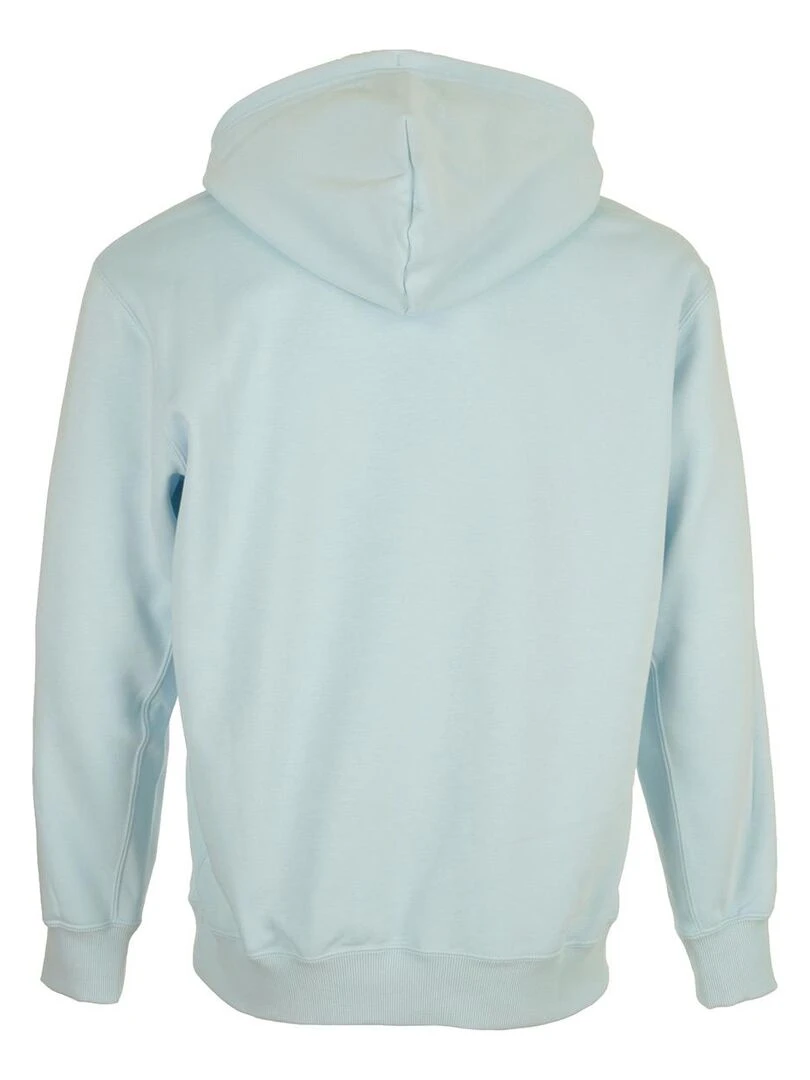 Sweat PUMA Fd Cla Slogo Hdy Fl Bleu clair