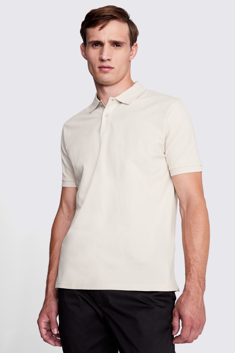 Apple Green Pique Polo Shirt   Buy Online at Moss