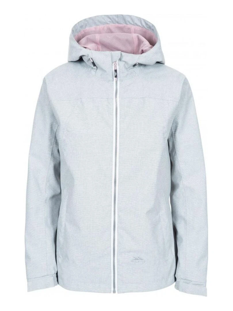 Trespass Veste imperméable VIRTUAL Gris chiné