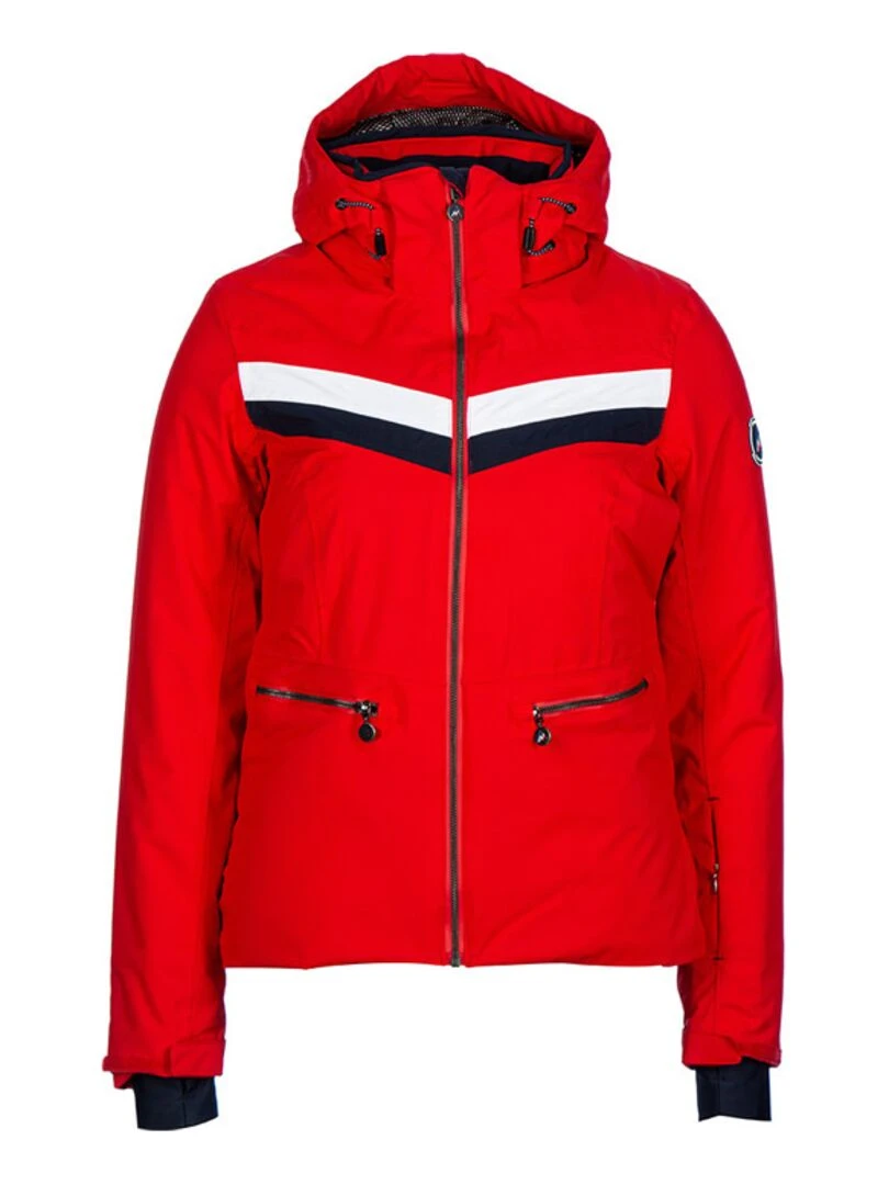 Blouson de ski femme ATALANTE   Rouge