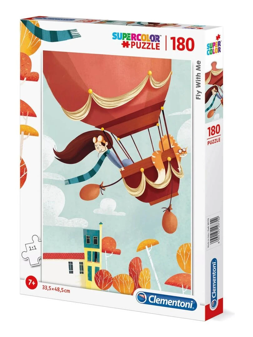 Puzzle 180 pièces : Montgolfière N/A
