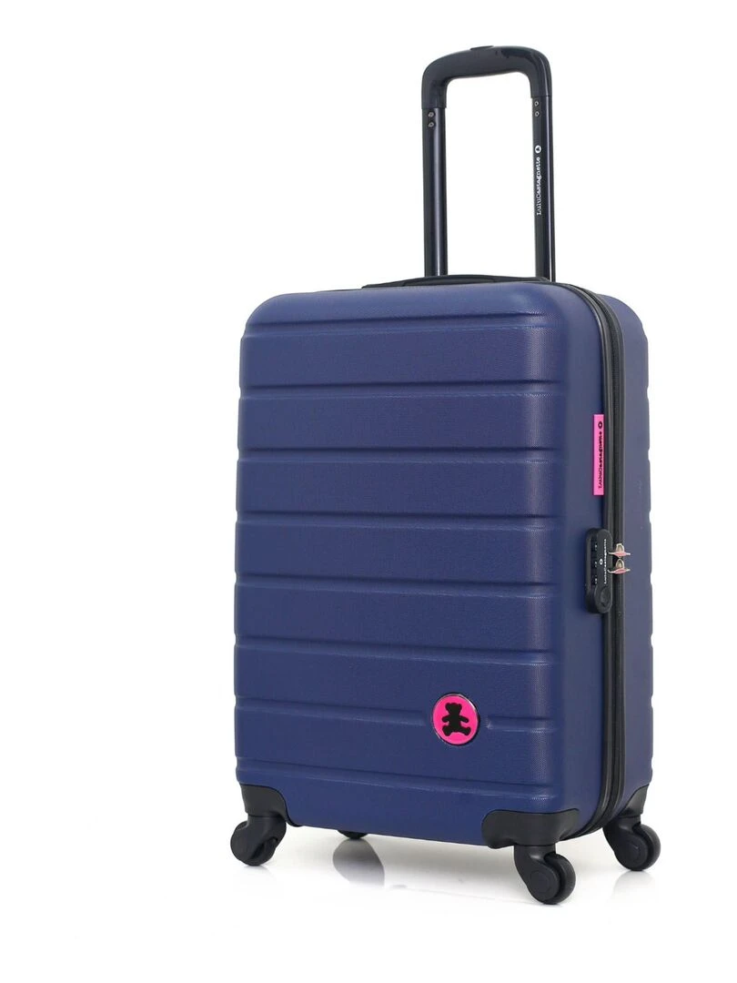 LULU CASTAGNETTE VALISE M STRIA A Bleu marine