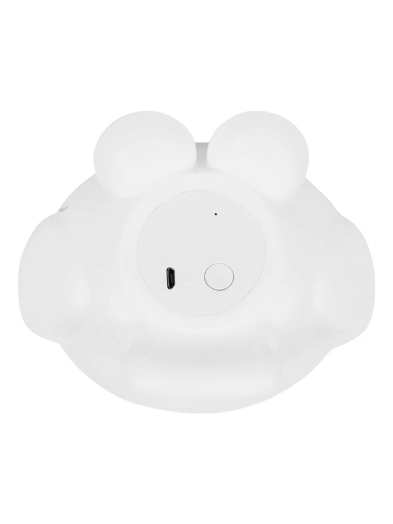 Veilleuse murale tactile Oscar le hibou (24 cm)   Blanc