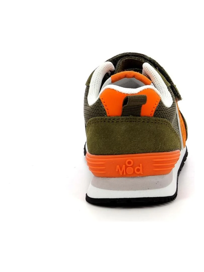 Sneakers basses Textile mesh Snookies   Kaki