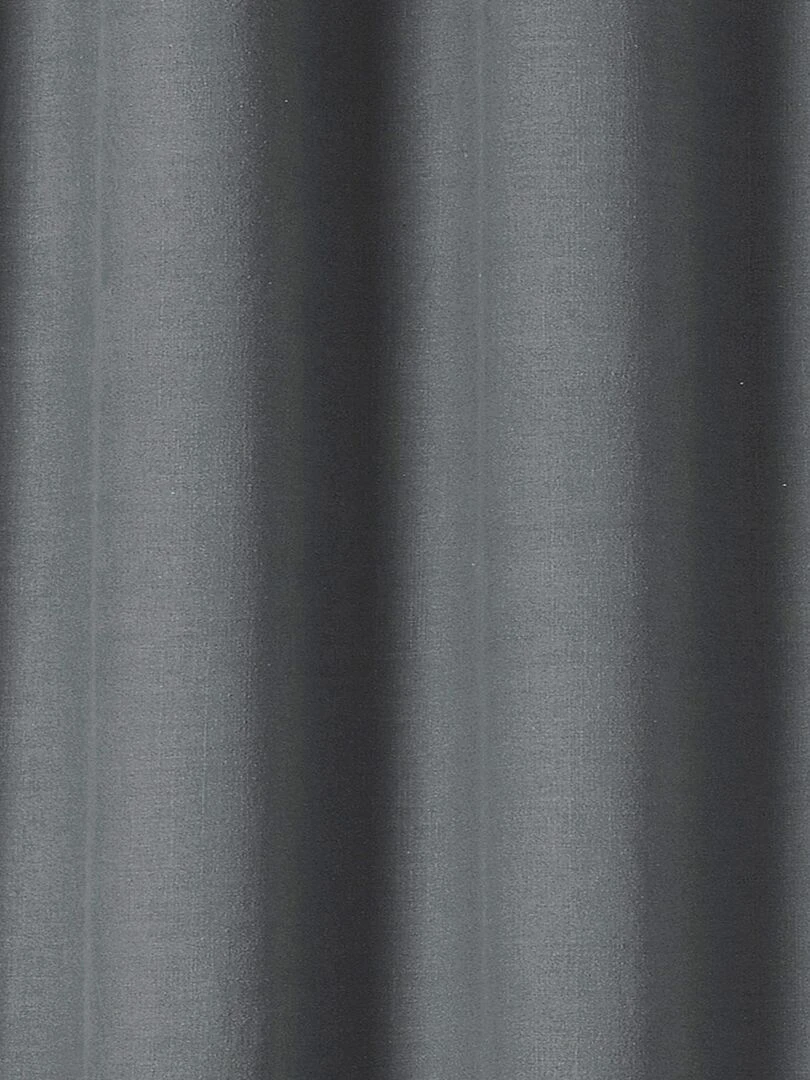 Rideau en 100% lin Libeccio   Gris clair