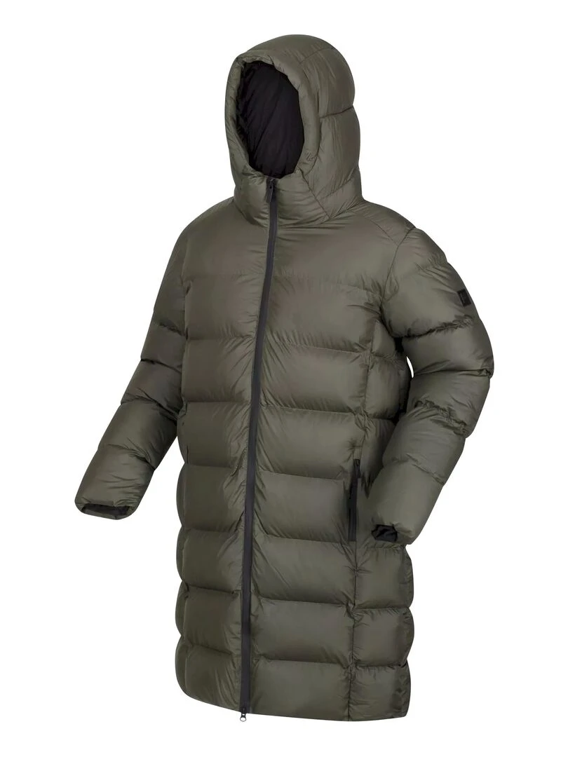 Regatta   Veste matelassée HALLIN   Vert kaki