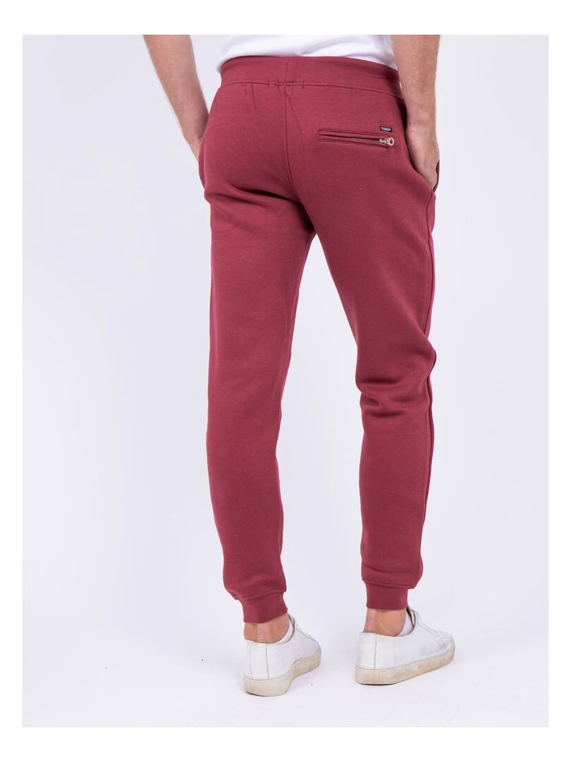 Pantalon jogging VAMDARY Bordeaux