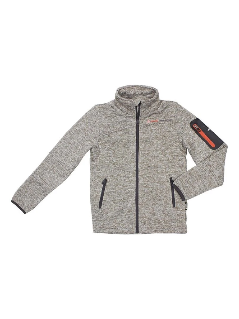 Polaire garçon ECEMAILLE PEAK MOUNTAIN Beige