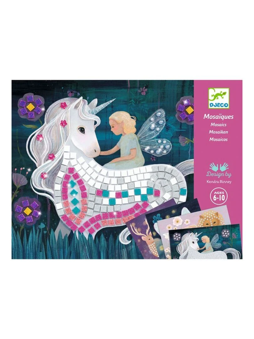 Kit De Mozaique Le Monde Enchante N/A