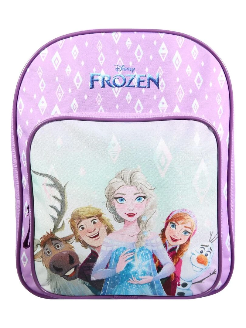 BAGTROTTER Sac à dos 31 cm avec poche maternelle La Reine des Neiges / Frozen Violet Violet