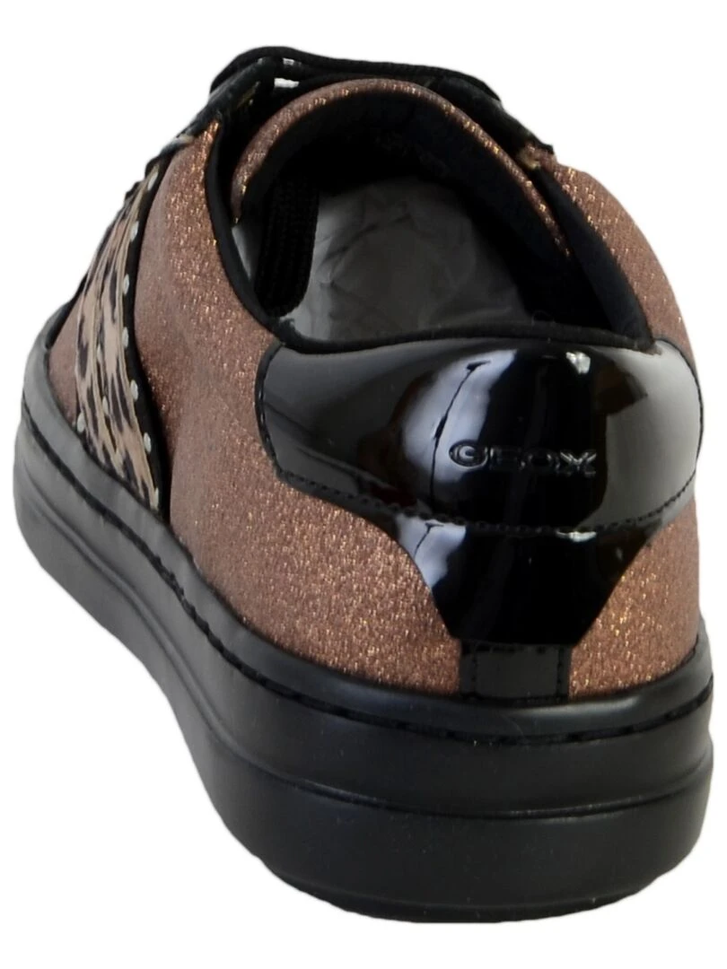 Basket Geox D Pontoise D   Marron