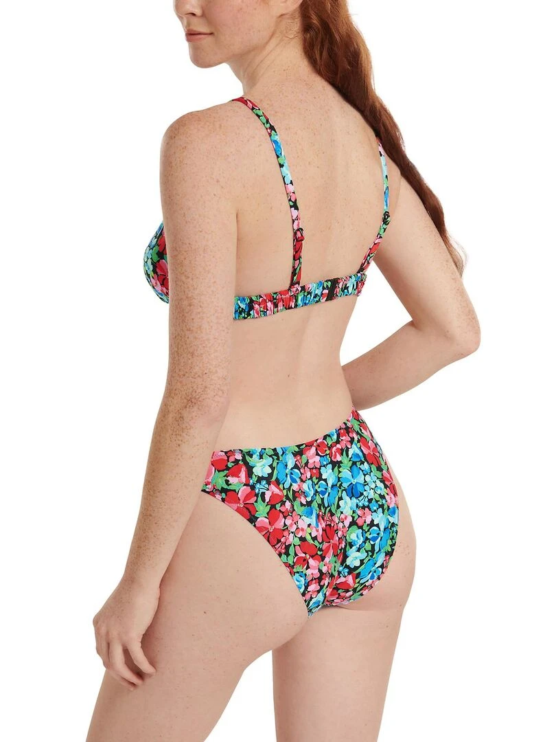 Haut maillot de bain triangle préformé sans armatures Napoli   Bleu