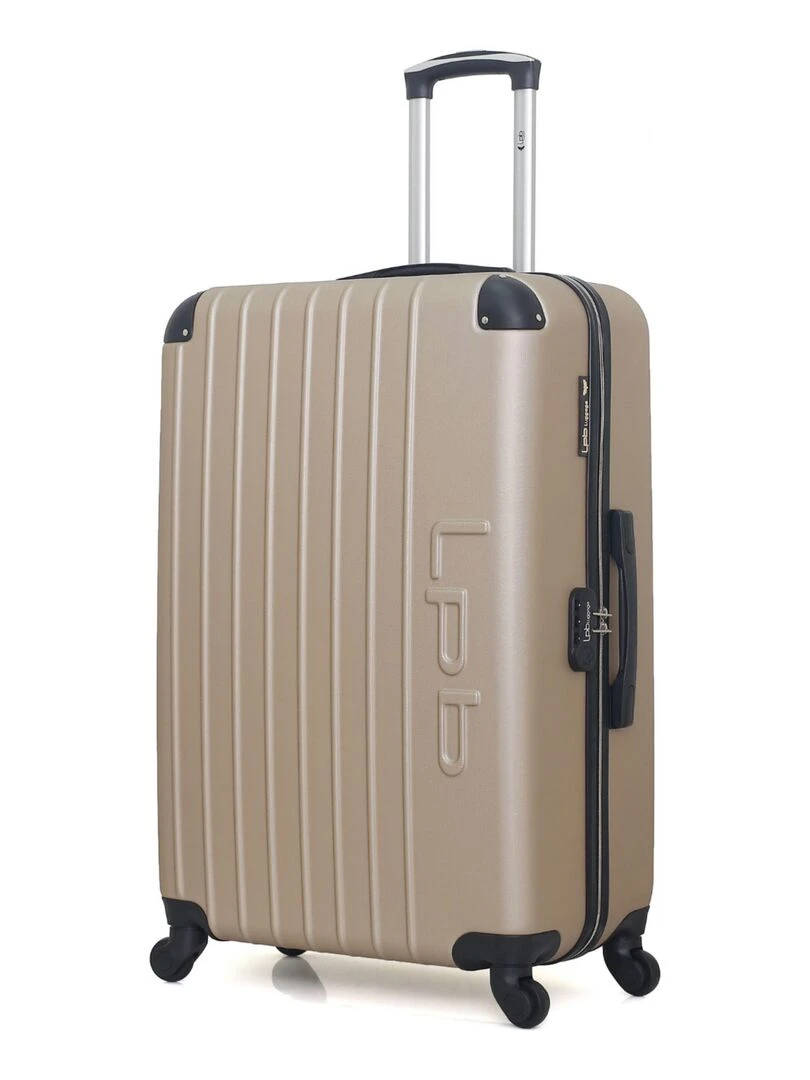 LPB LUGGAGE   SET DE 4 HAMBOURG C   Beige