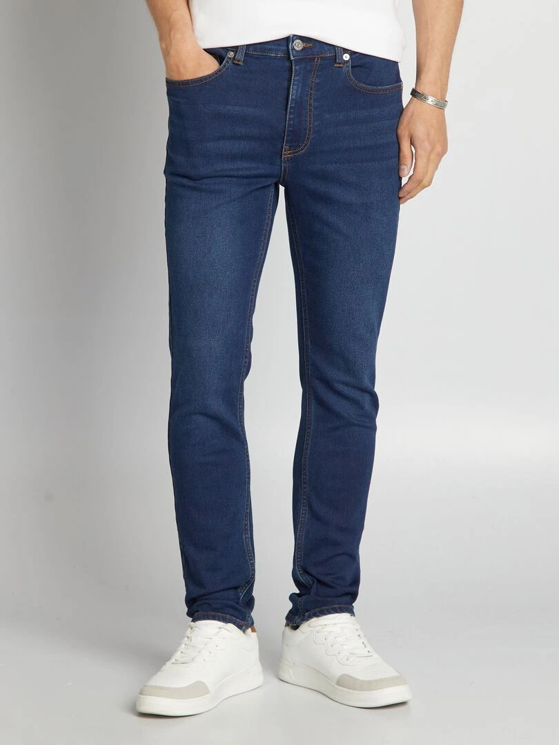 Jean slim stretch L32 Brut