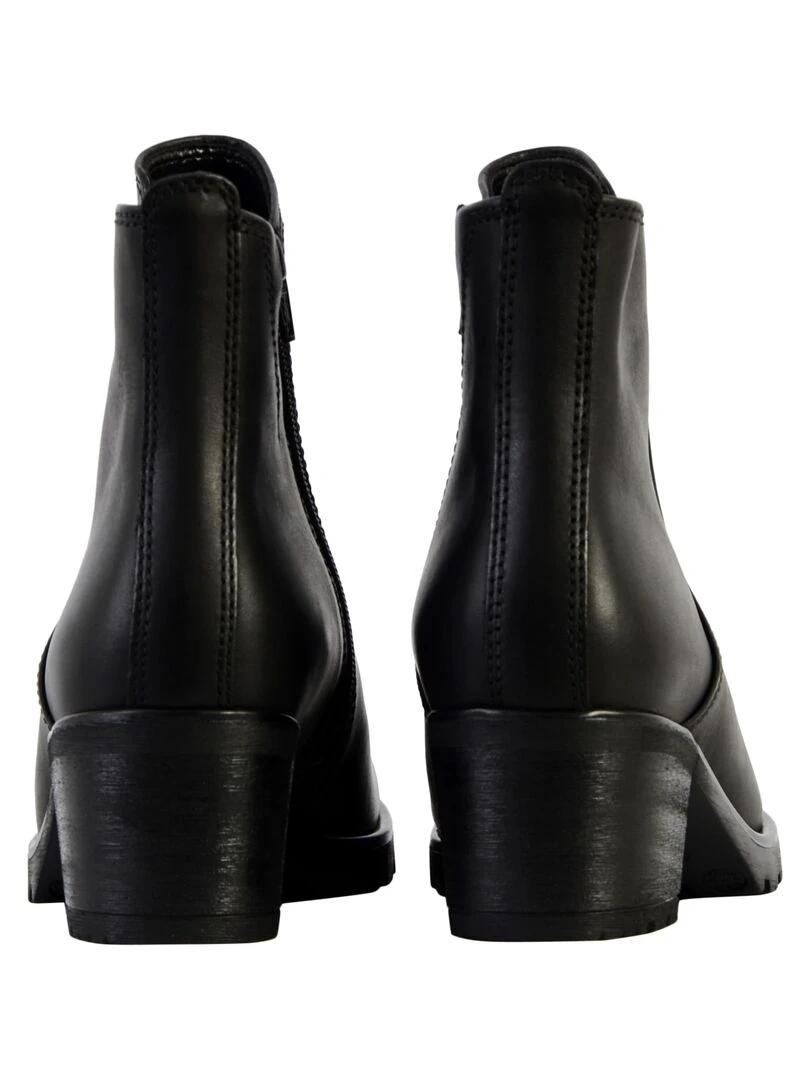 Bottine Cuir Gabor Varenne   Noir