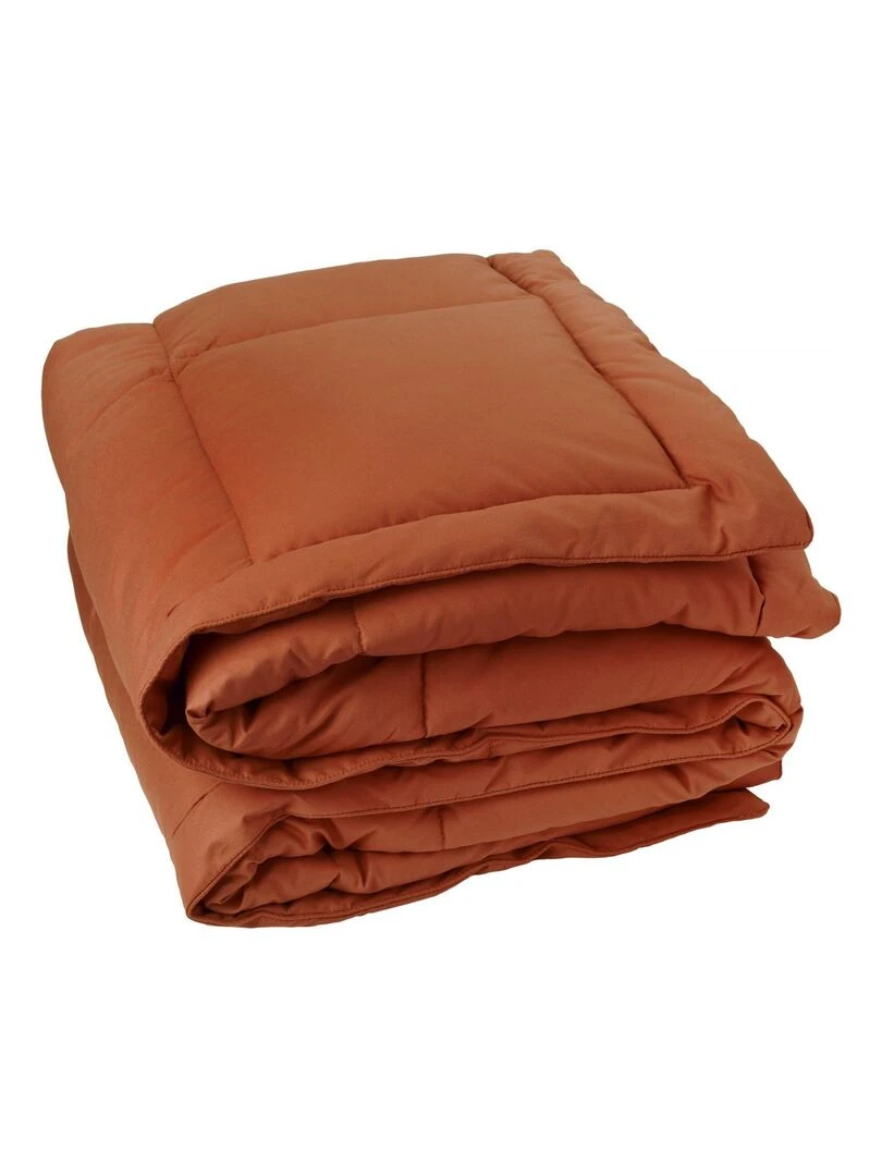 Édredon Effet duvet Orange