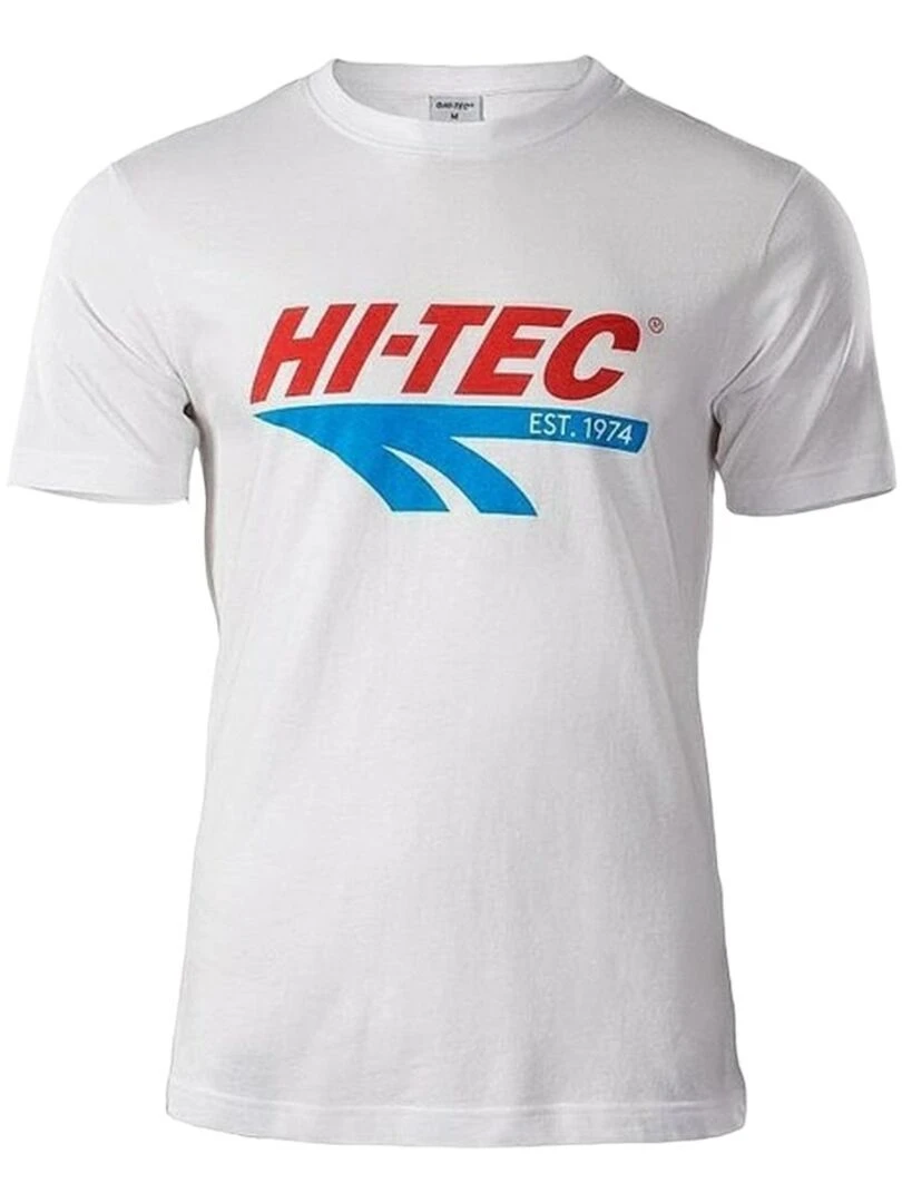 Hi Tec T shirt RETRO Blanc