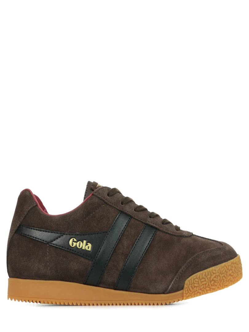 Baskets Harrier Suede Marron
