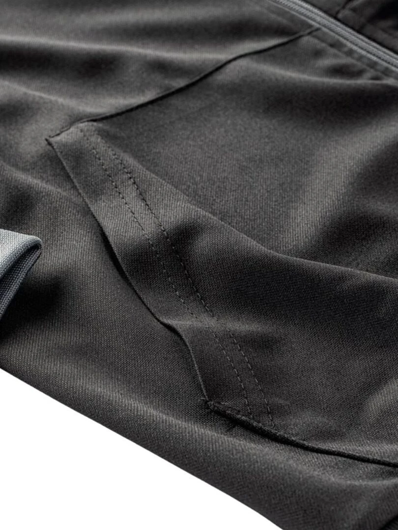 Hi Tec   Veste de sport DELIAN   Noir Gris Noir