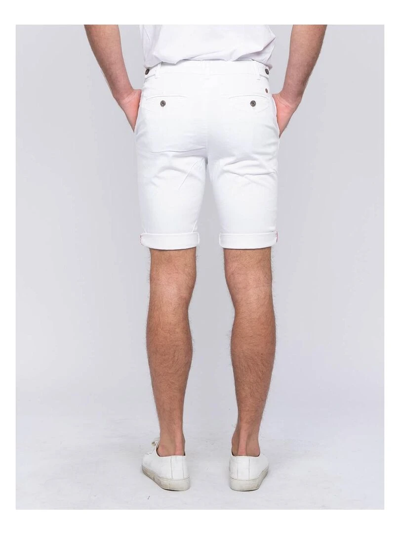 Bermuda chino BOLSTER Blanc