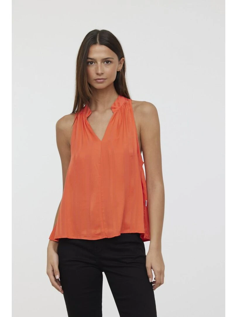 Lee Cooper Blouse sans manches rayon regular MAX Orange