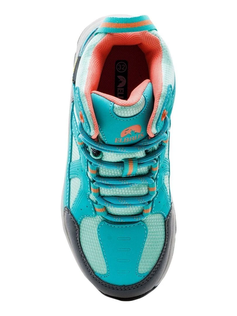 Elbrus   Bottines de marche PLARET   Bleu turquoise