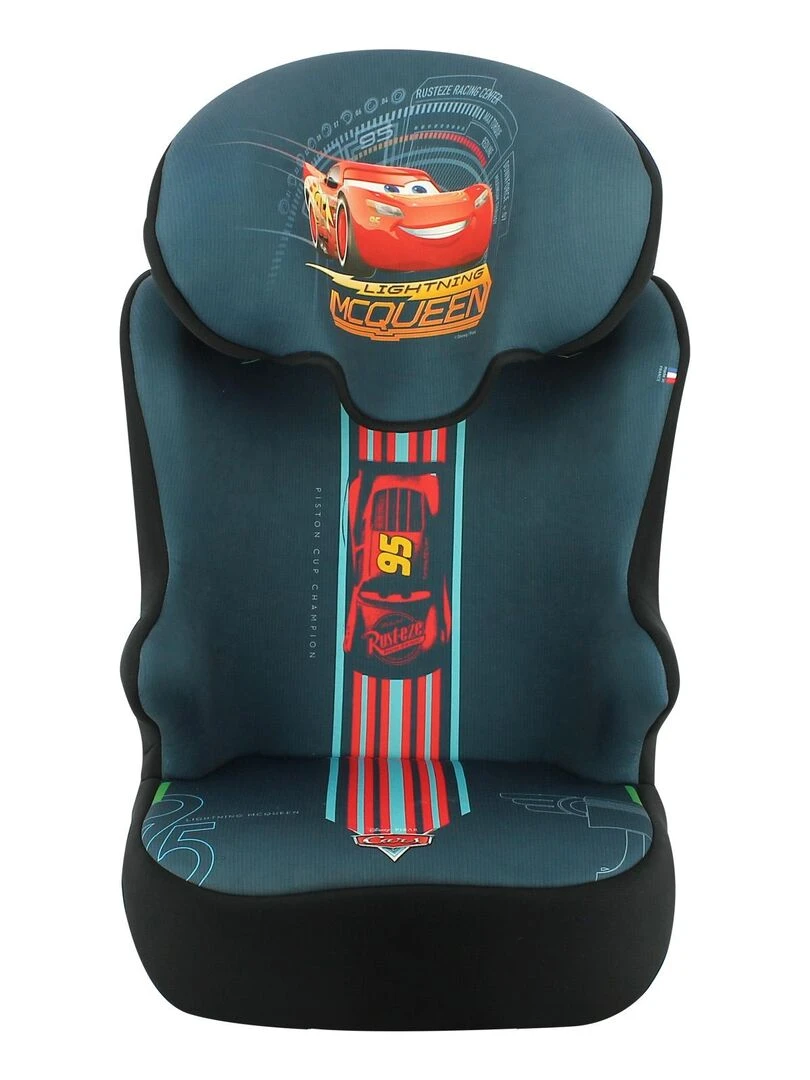 Nania – Siège auto ceinturé START I 106 140 cm R129 i Size – Fabrication Française Cars Noir Rouge