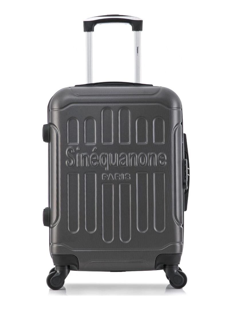 SINEQUANONE VALISE S HEMERA Gris foncé